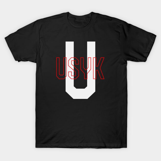 Oleksandr Usyk Boxing T-Shirt by cagerepubliq